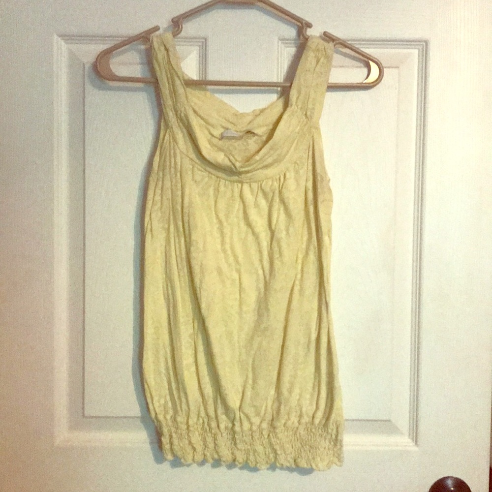 Dressy tank